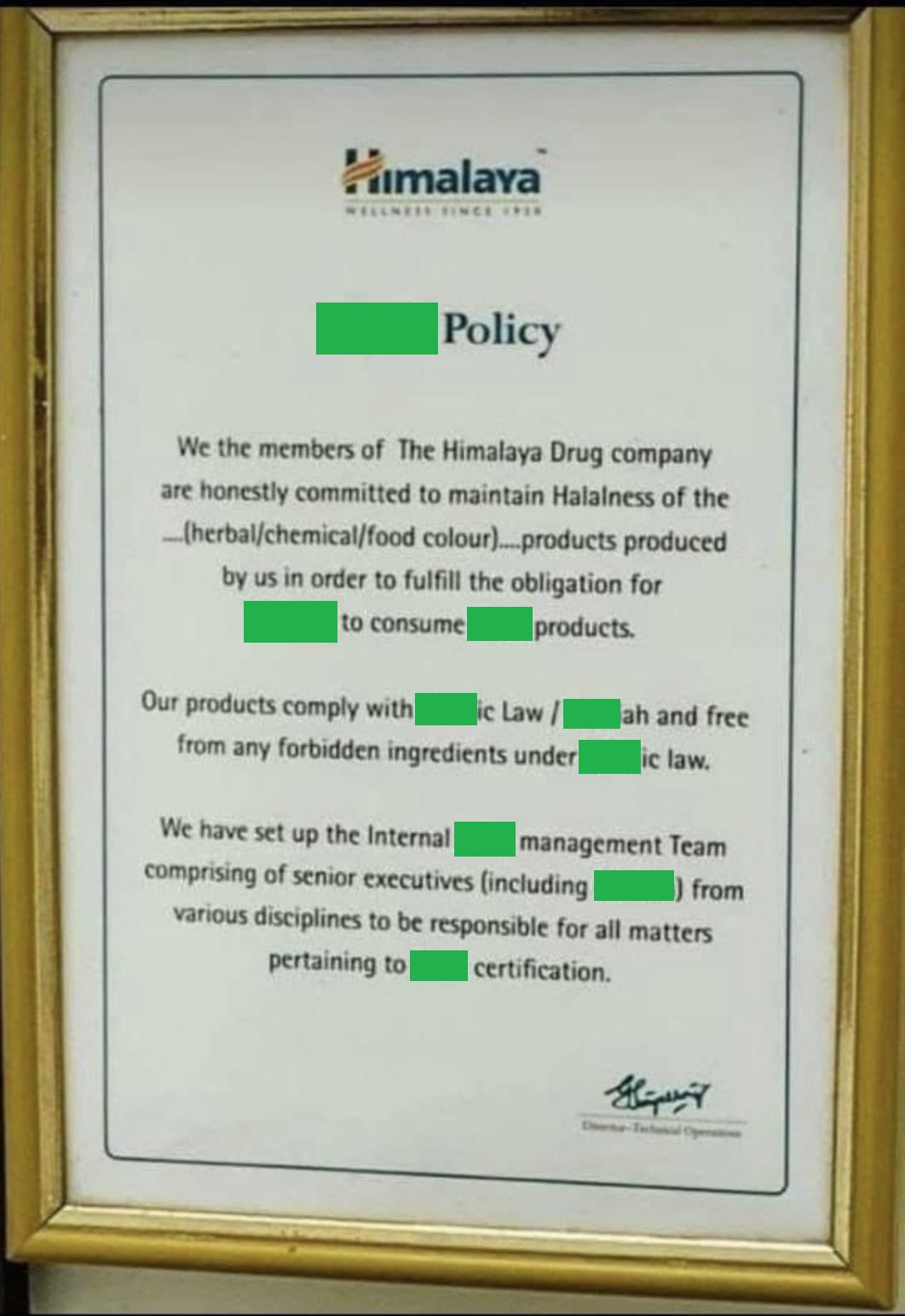 himalaya policy