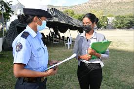 Women Police Officer