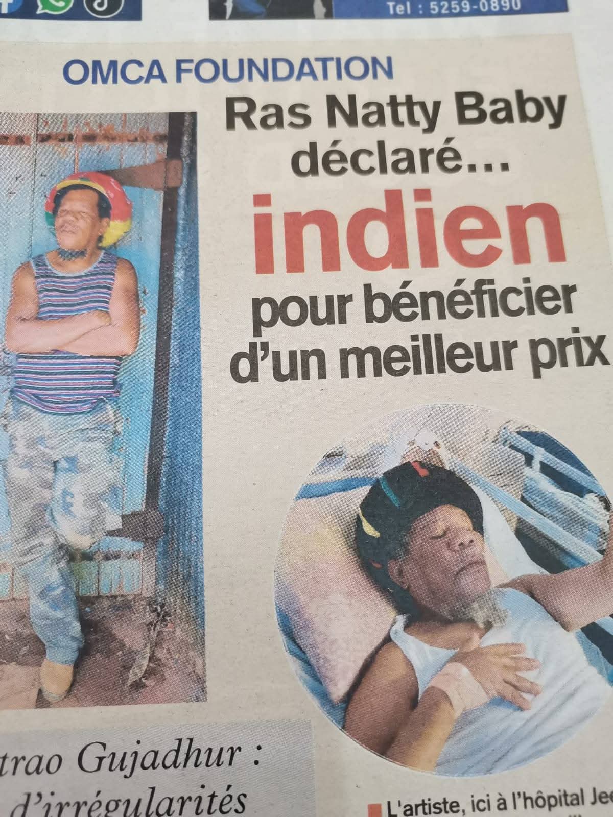 Ras Natty Baby Nationality India Religion Hindu 2